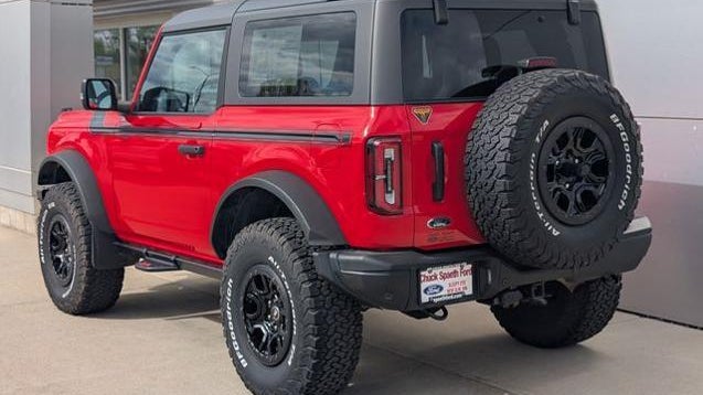 2022 Ford Bronco Base Advanced
