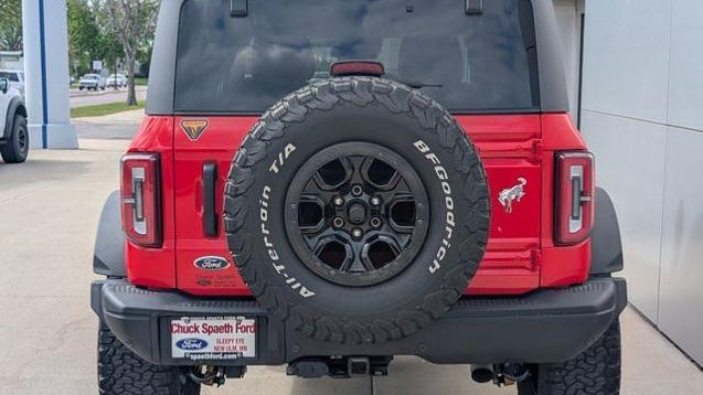 2022 Ford Bronco Base Advanced