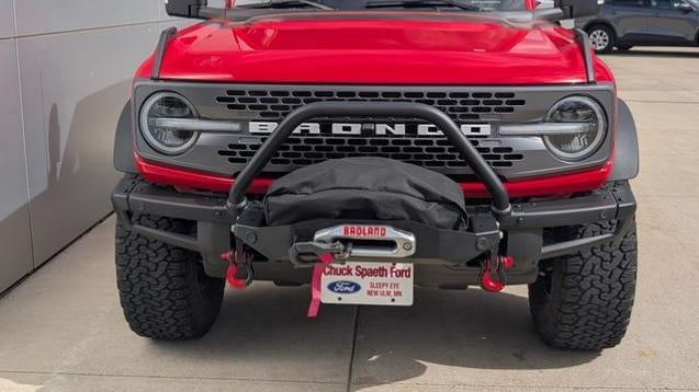 2022 Ford Bronco Base Advanced