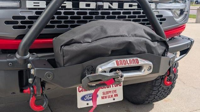2022 Ford Bronco Base Advanced