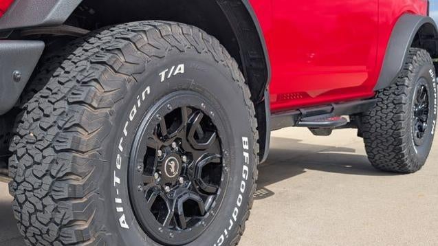 2022 Ford Bronco Base Advanced