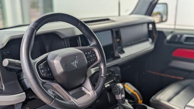 2022 Ford Bronco Base Advanced