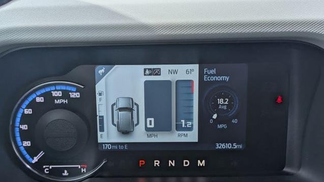 2022 Ford Bronco Base Advanced