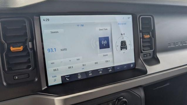 2022 Ford Bronco Base Advanced