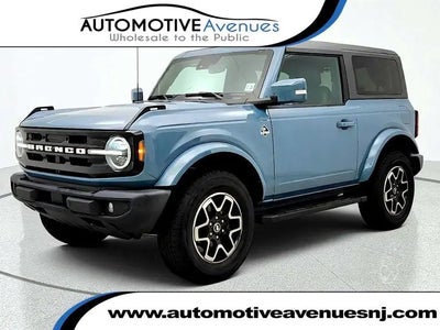 2022 Ford Bronco 4X4 Base Advanced 2DR SUV