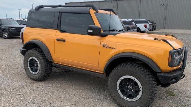 Preowned 2022 Ford Bronco Outer Banks Advanced for Sale