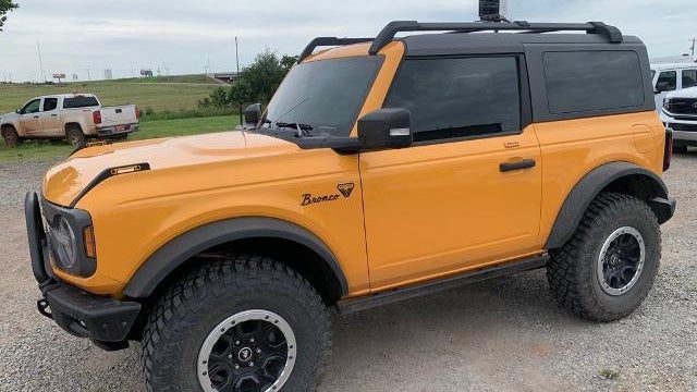2022 Ford Bronco Outer Banks Advanced