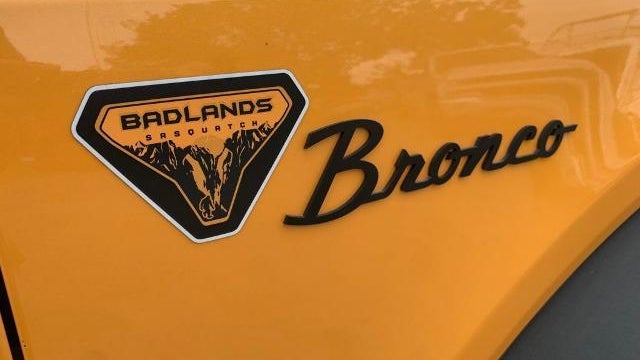 2022 Ford Bronco Outer Banks Advanced