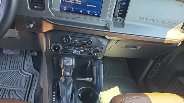 2022 Ford Bronco Badlands Advanced