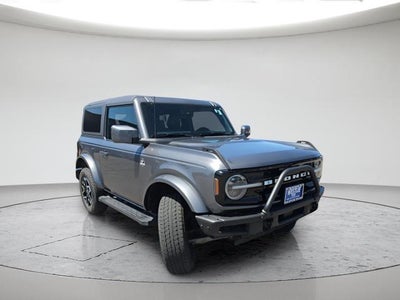 Photo of a 2022 Ford Bronco 4X4 Outer Banks Advanced 2DR SUV for sale