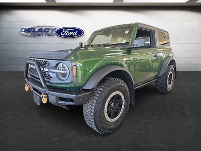 2022 Ford Bronco 4X4 Base Advanced 2DR SUV