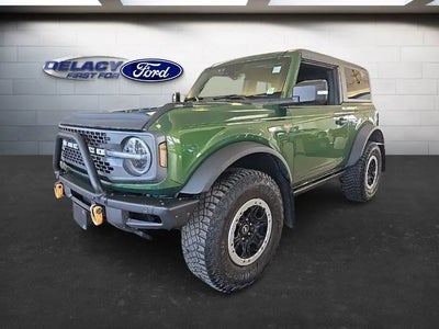 2022 Ford Bronco 4X4 Base Advanced 2DR SUV