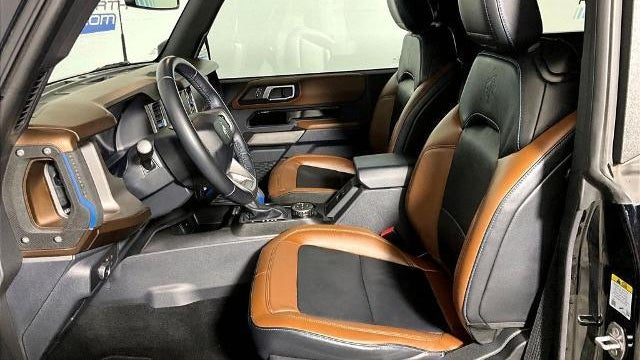 2022 Ford Bronco Base Advanced