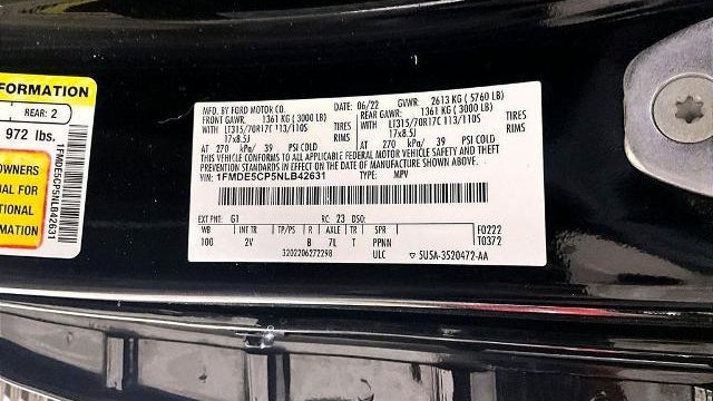 2022 Ford Bronco Base Advanced