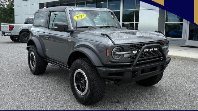 Preowned 2022 Ford Bronco Base Advanced for Sale