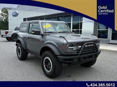 2022 Ford Bronco 4X4 Base Advanced 2DR SUV