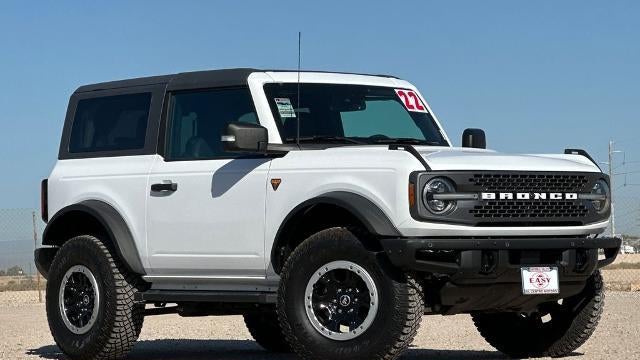 Preowned 2022 Ford Bronco Badlands Advanced for Sale