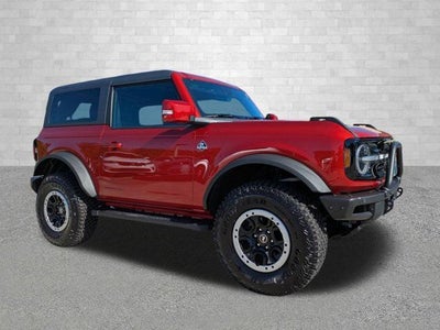 2023 Ford Bronco 4X4 Base Advanced 2DR SUV