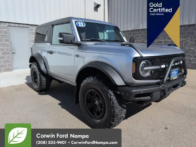 2023 Ford Bronco