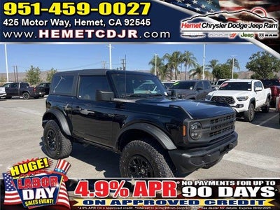 Photo of a 2023 Ford Bronco 4X4 Base Advanced 2DR SUV for sale