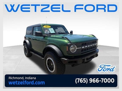 2023 Ford Bronco 4X4 Outer Banks Advanced 2DR SUV
