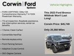 2023 Bronco Thumbnail 32