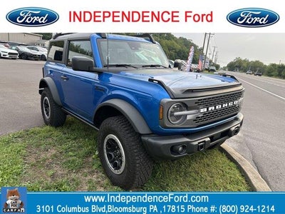 2023 Ford Bronco 4X4 Base Advanced 2DR SUV