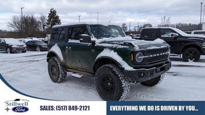 2023 Ford Bronco 4X4 Base Advanced 2DR SUV