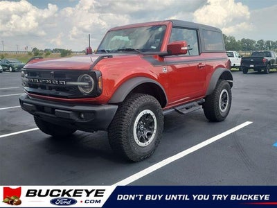 Photo of a 2023 Ford Bronco 4X4 Outer Banks Advanced 2DR SUV for sale