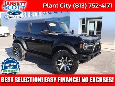 2023 Ford Bronco 4X4 Badlands Advanced 2DR SUV