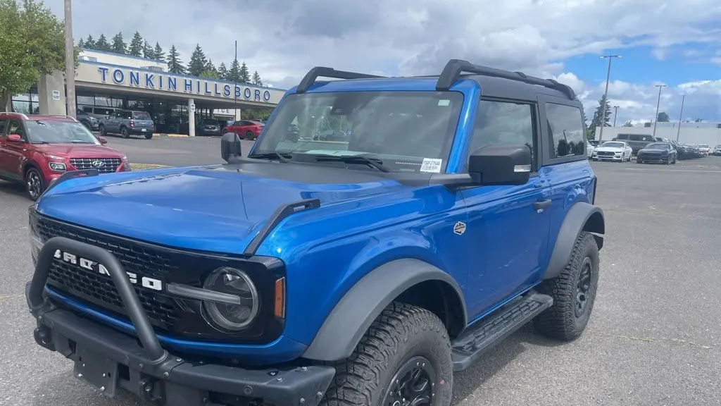 Preowned 2023 Ford Bronco Base Advanced for Sale