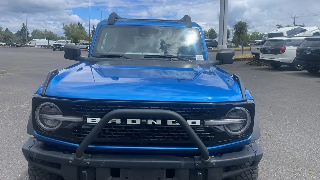 2023 Ford Bronco Base Advanced