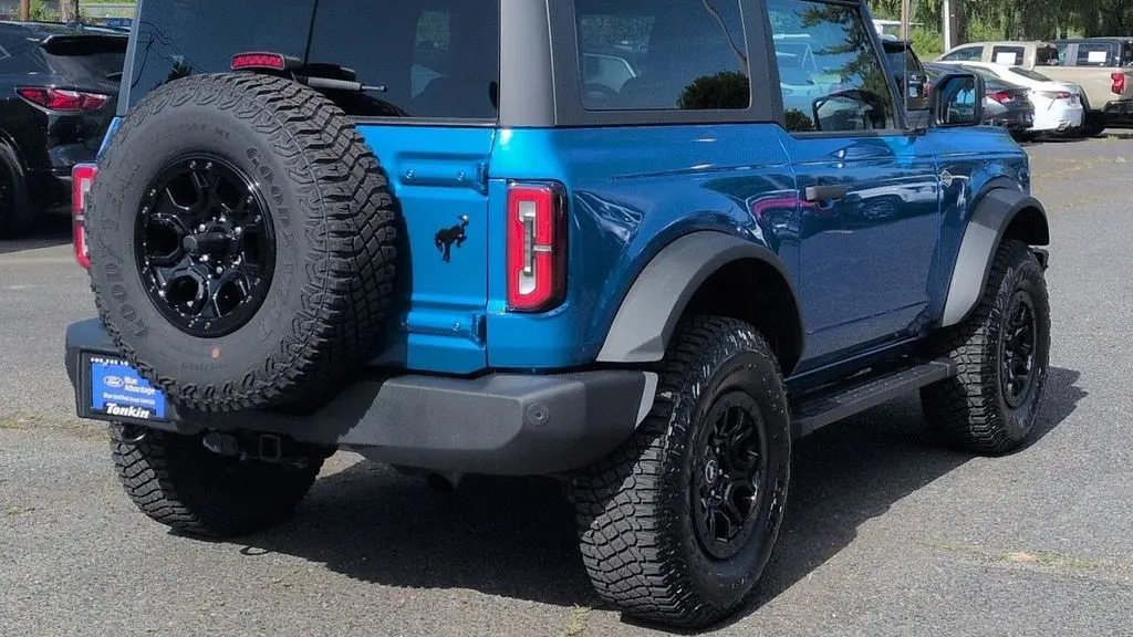 2023 Ford Bronco Big Bend Advanced