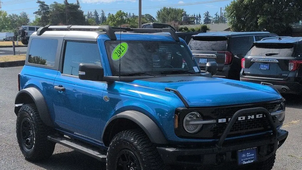2023 Ford Bronco Big Bend Advanced