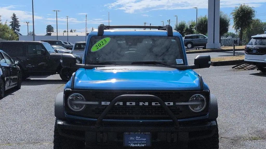 2023 Ford Bronco Big Bend Advanced