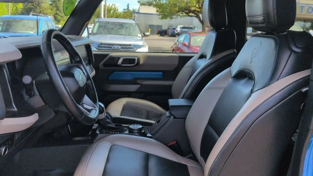 2023 Ford Bronco Big Bend Advanced