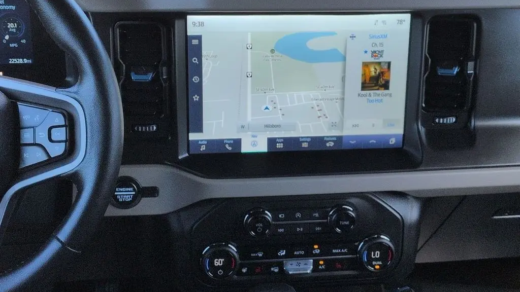 2023 Ford Bronco Big Bend Advanced