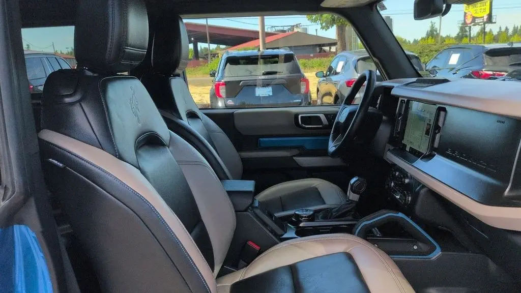 2023 Ford Bronco Big Bend Advanced