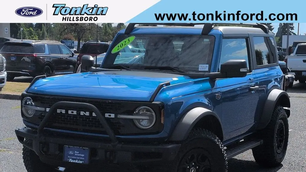 Preowned 2023 Ford Bronco Badlands Advanced for Sale