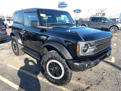 2023 Ford Bronco 4X4 Badlands Advanced 2DR SUV