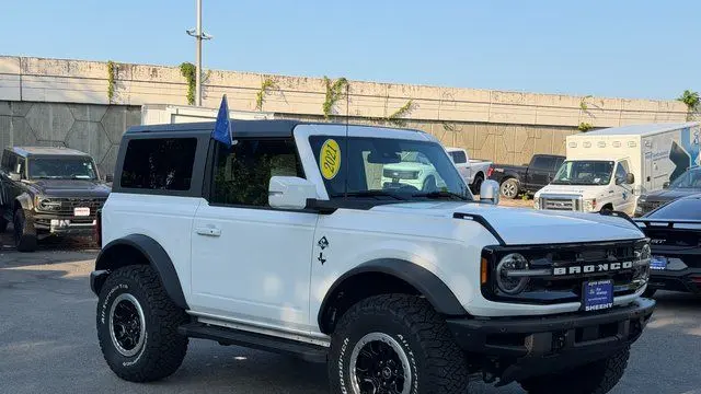 Preowned 2021 Ford Bronco Badlands Advanced for Sale