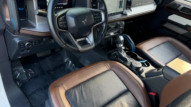2021 Ford Bronco Badlands Advanced