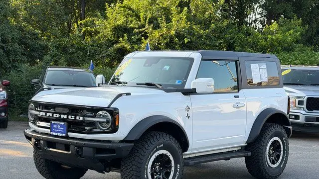 2021 Ford Bronco Badlands Advanced