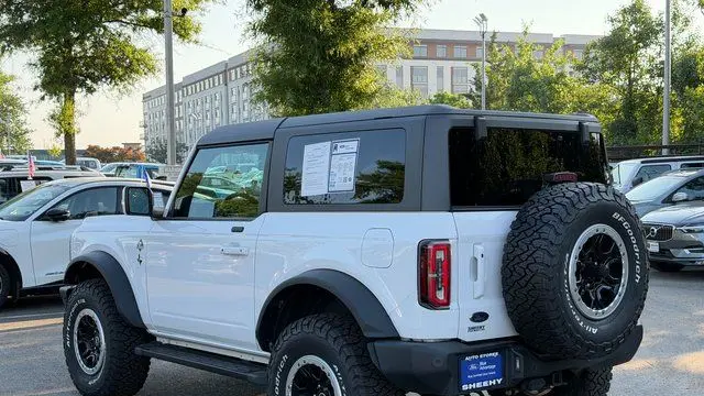 2021 Ford Bronco Badlands Advanced