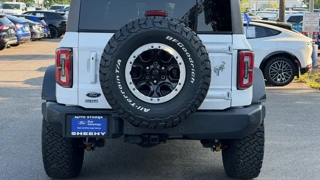 2021 Ford Bronco Badlands Advanced