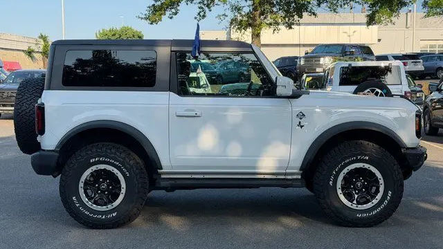 2021 Ford Bronco Badlands Advanced