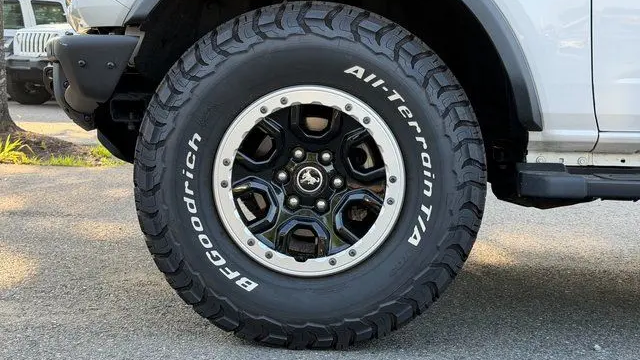 2021 Ford Bronco Badlands Advanced