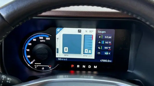 2021 Ford Bronco Badlands Advanced