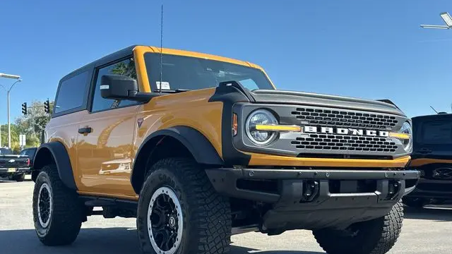 2021 Ford Bronco Badlands Advanced