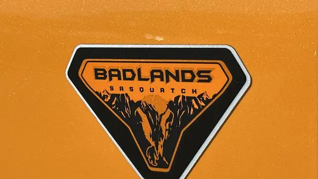 2021 Ford Bronco Badlands Advanced